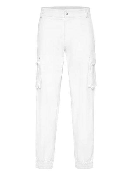  Philipp Plein Cargo Trousers - White 