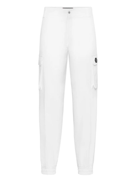  Philipp Plein Cargo Trousers - White 