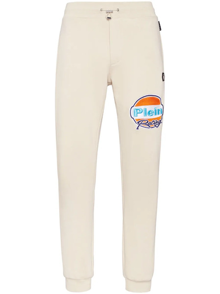  Philipp Plein Cars Racing Track Trousers - Neutrals 
