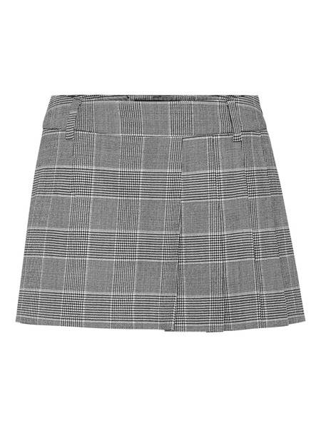  Philipp Plein Check-pattern Skort - Grey 