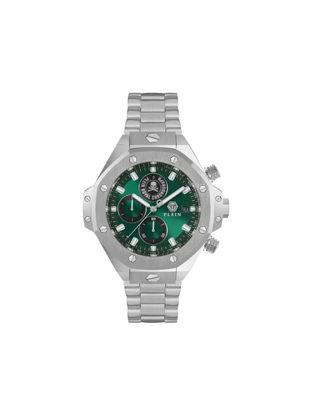  Philipp Plein Chrono Royal 46mm - Green 