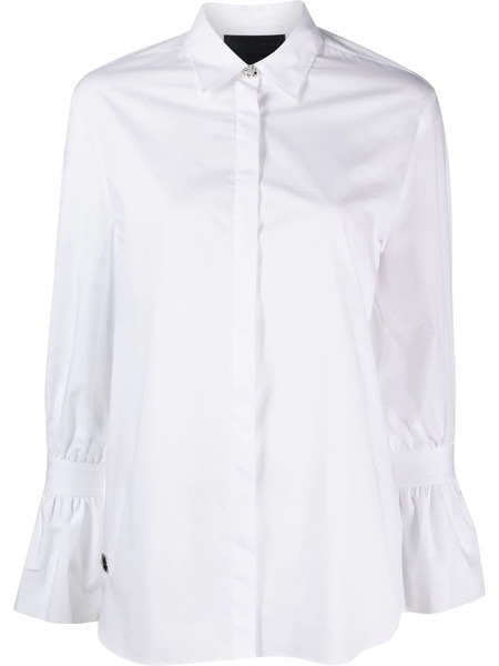 Philipp Plein Classic Button-up Shirt - White 