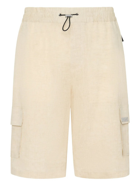  Philipp Plein Coolkid Cargo Shorts - Neutrals 
