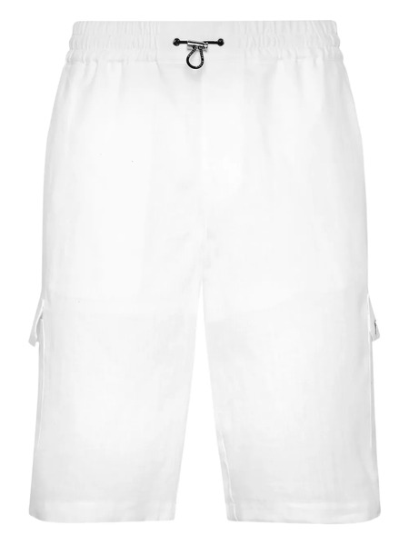  Philipp Plein Cotton Shorts - White 