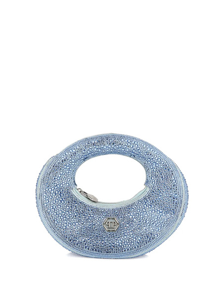  Philipp Plein Crystal-embellished Mini Bag - Blue 