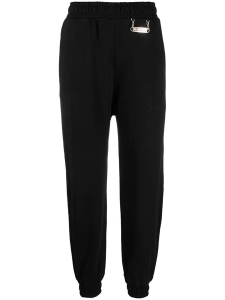  Philipp Plein Elasticated Track Pants - Black 