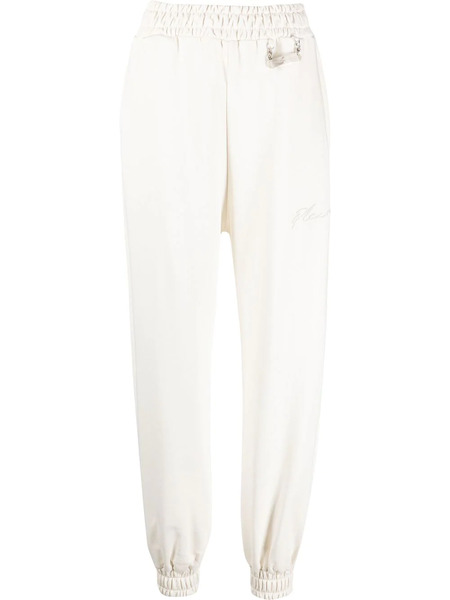  Philipp Plein Elasticated Track Pants - White 