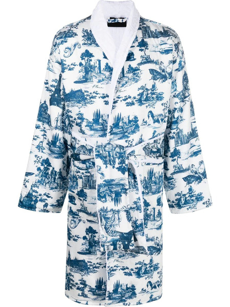  Philipp Plein En Plein Air Robe - White 