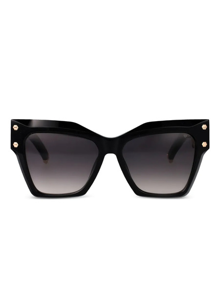  Philipp Plein Eyewear Butterfly-frame Sunglasses - Black 