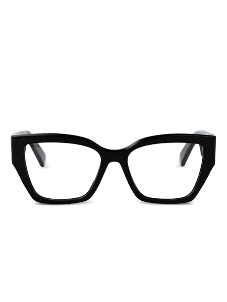  Philipp Plein Eyewear Geometric-frame Glasses - Black 