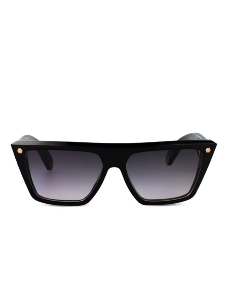  Philipp Plein Eyewear Geometric-frame Sunglasses - Black 