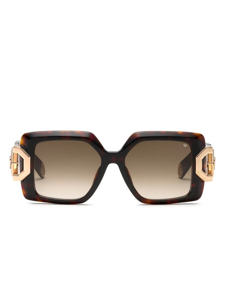  Philipp Plein Eyewear Hera Sunglasses - Brown 