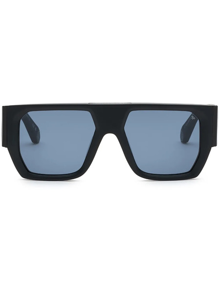  Philipp Plein Eyewear Oversize Square-frame Sunglasses - Black 