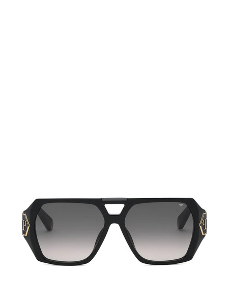  Philipp Plein Eyewear Plein Brave Sunglasses - Black 