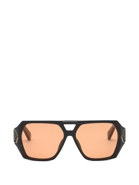  Philipp Plein Eyewear Plein Brave Sunglasses - Black 