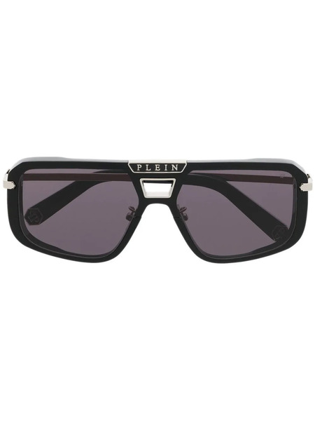  Philipp Plein Eyewear Square-frame Sunglasses - Black 