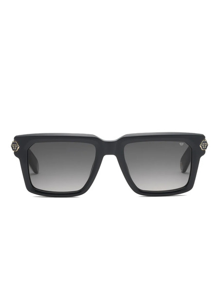  Philipp Plein Eyewear Square-frame Sunglasses - Black 