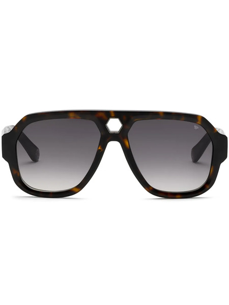  Philipp Plein Eyewear Starlight Sunglasses - Brown 