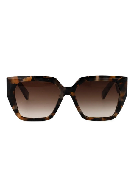  Philipp Plein Eyewear Tortoiseshell Sunglasses - Brown 