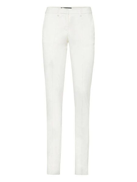  Philipp Plein Fatale Logo-plaque Trousers - White 