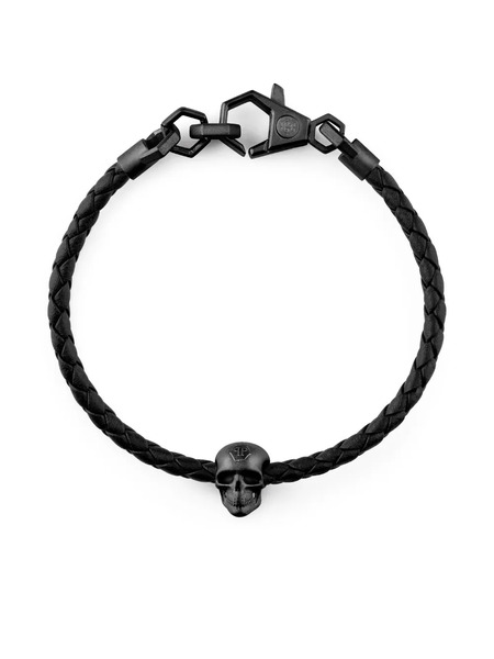  Philipp Plein Friendship Bracelet - Black 