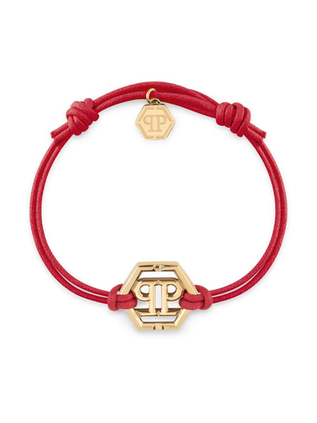  Philipp Plein Friendship Hexagon-pp Bracelet - Gold 
