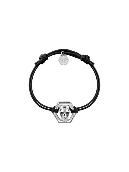  Philipp Plein Friendship Stainless-steel Bracelet - Silver 