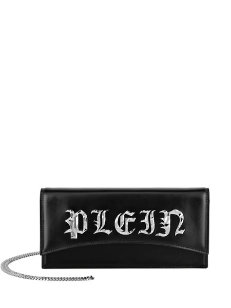  Philipp Plein Gothic Plein Crossbody Bag - Black 