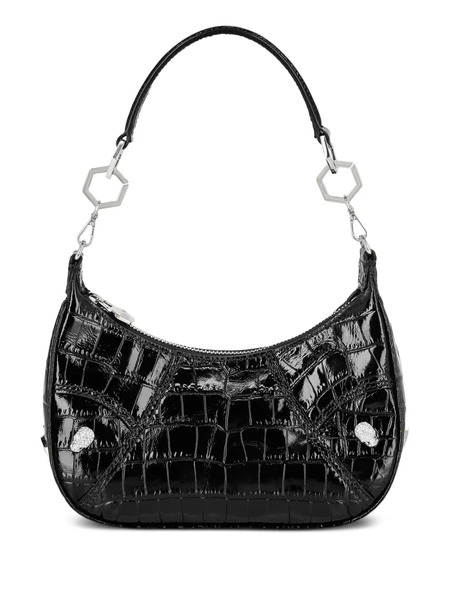  Philipp Plein Gothic Shoulder Bag - Black 