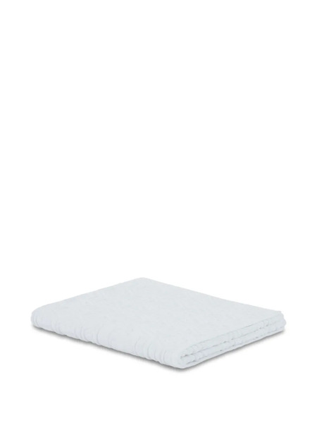  Philipp Plein Hexagon Bath Towel - White 
