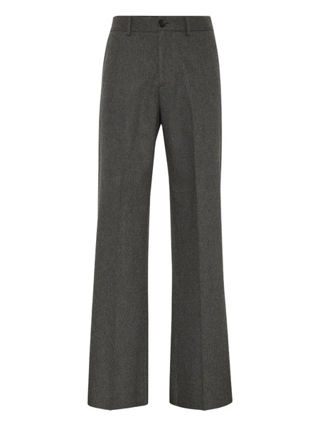  Philipp Plein Hexagon-logo Trousers - Grey 