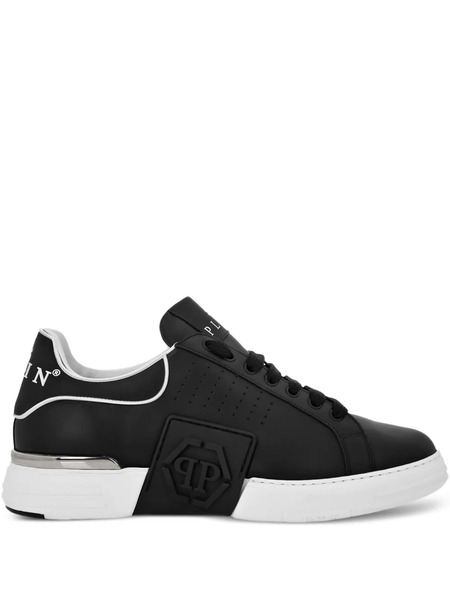  Philipp Plein Hexagon Sneakers - Black 