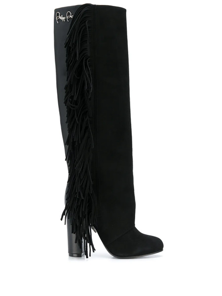  Philipp Plein High Signature Boots - Black 