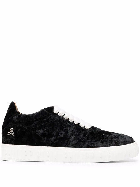  Philipp Plein Hurrican Low-top Sneakers - Black 