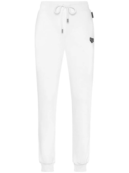  Philipp Plein Iconic Plein Track Pants - White 