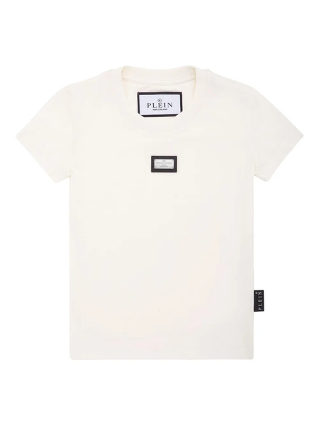  Philipp Plein Junior Jersey T-shirt - White 