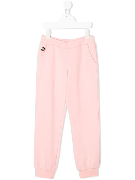  Philipp Plein Junior Logo Track Trousers - Pink 
