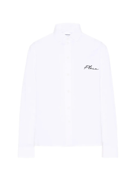  Philipp Plein Junior Long-sleeve Shirt - White 