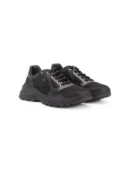  Philipp Plein Junior Low-top Sneakers - Black 