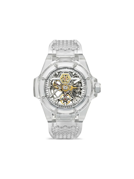  Philipp Plein King Phantom Ice 46mm - Silver 
