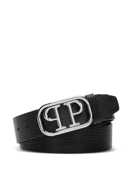  Philipp Plein Logo-buckle Belt - Black 