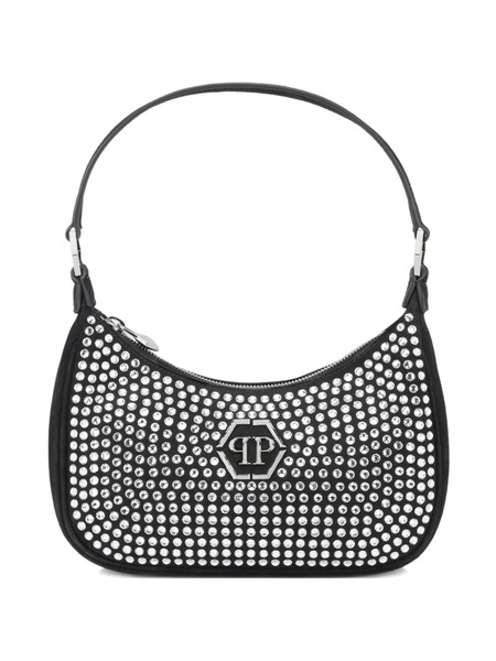  Philipp Plein Logo-detail Shoulder Bag - Black 