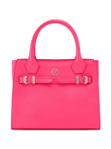  Philipp Plein Logo-detail Tote Bag - Pink 