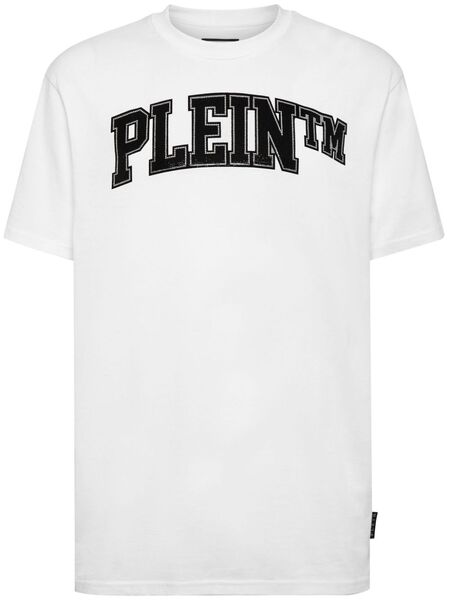  Philipp Plein Logo-embellished T-shirt - White 