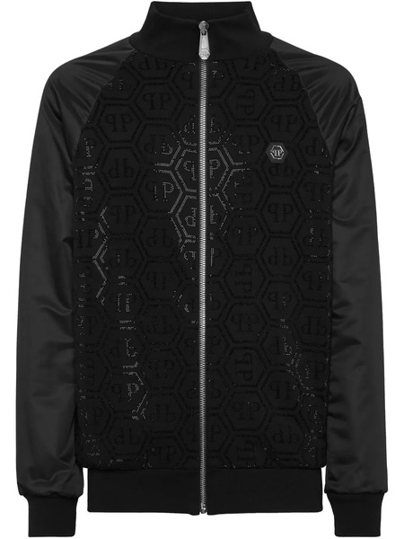  Philipp Plein Logo-patch Jacket - Black 