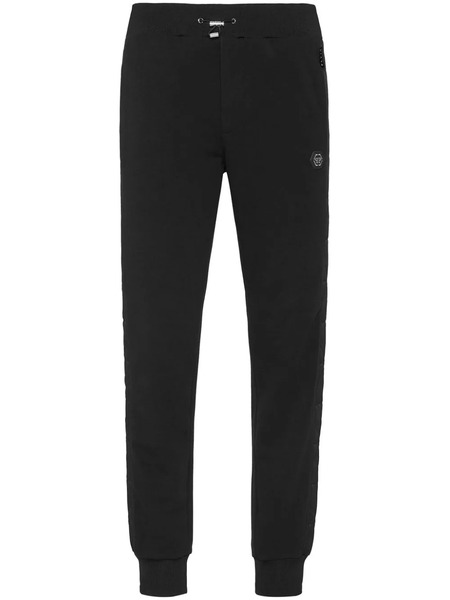  Philipp Plein Logo-patch Joggers - Black 