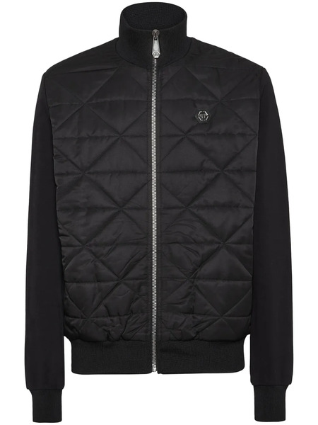  Philipp Plein Logo-plaque Padded Jacket - Black 