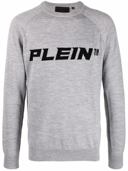  Philipp Plein Logo-print Jumper - Grey 