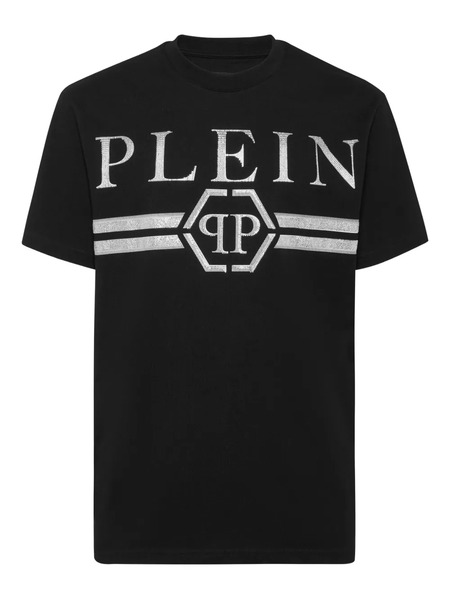  Philipp Plein Logo-print T-shirt - Black 
