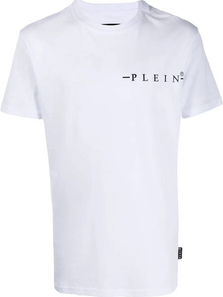  Philipp Plein Logo T-shirt - White 